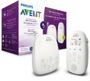 Philips Avent Audio-Babyphone SCD713/26 mit DECT-Technologie, Eco-Mode und Gegensprechfunktion