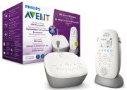 Philips Avent Audio-Babyphone SCD733/26, DECT-Technologie, Eco-Mode mit Sternenhimmel