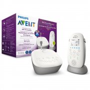 Philips Avent Audio-Babyphone SCD733/26 mit DECT-Technologie, Eco-Mode und Sternenhimmel