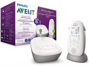 Philips Avent Audio-Babyphone SCD733/26 mit DECT-Technologie, Eco-Mode und Sternenhimmel