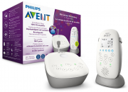 Philips Avent Audio-Babyphone SCD733/26 mit DECT-Technologie, Eco-Mode und Sternenhimmel