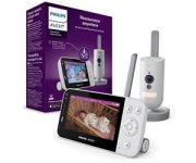 Philips AVENT Babyphone mit HD-Kamera SCD923/26