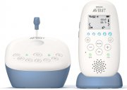 Philips Avent DECT Babyphone SCD735/26 mit Sternenhimmelprojektion