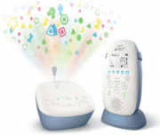 PHILIPS Avent DECT SCD735/26 Babyphone mit Sternenhimmel Projektion