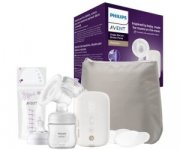 Philips Avent Elektrische Milchpumpe &ndash; Milchpumpe mit 5 Milchbeuteln 