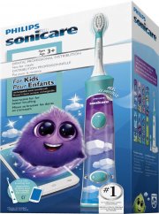 Philips Avent Elektrische Schallzahnb&uuml;rste Sonicare HX6322/04 For Kids blau
