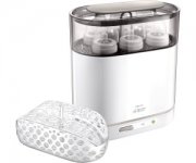 Philips Avent Elektrischer 4-in-1 Dampfsterilisator SCF287/02 wei&szlig; ab der Geburt f&uuml;r 54,99&euro;