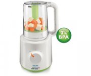 Philips Avent Gesunder 2-in-1-Babynahrungszubereiter (Modell SCF870/20)