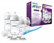 Philips Avent Natural Flaschenset SCD301/02 f&uuml;r Neugeborene