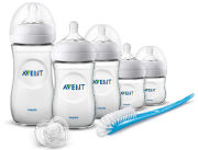 Philips Avent SCD301/05 Naturnah 2.0 Neugeborenen-Set inkl.330ml Flasche