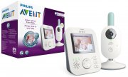 Philips Avent SCD620/26 Video-Babyphone, 2,7 Zoll Display 
