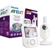Philips Avent SCD630/26 Video-Babyphone, 3,5 Zoll Farbdisplay 