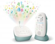PHILIPS Avent SCD731/26 DECT Babyphone mit Sternenhimmel-Projektion