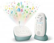 PHILIPS Avent SCD731/26 DECT Babyphone mit Sternenhimmel-Projektion