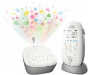Philips Avent SCD733/26 DECT Babyphone mit Sternenhimmel-Projektion