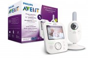 Philips AVENT SCD843/26 Video-Babyphone mit Nachtlicht