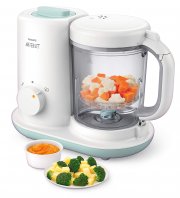 PHILIPS Avent SCF862/02 Babynahrungszubereiter Dampfgarer mit Mixer