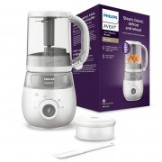 Philips Avent SCF883/01 4-in-1-Babynahrungszubereiter inklusive Rezeptbuch mit App
