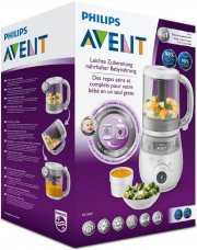 Philips Avent SCF883/01 4-in-1-Babynahrungszubereiter Multikocher f&uuml;r 107,99 Euro