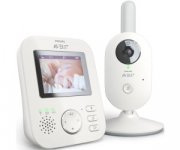 Philips AVENT Video Babyphone mit Kamera, SCD833/26