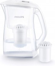 Philips AWP2970 Wasserfilter mit Aktivkohle gegen Kalk, Chlor, Bakterien und vieles mehr