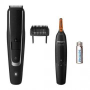 PHILIPS Bartschneider BT5503/85 Barttrimmer + Nasenhaartrimmer