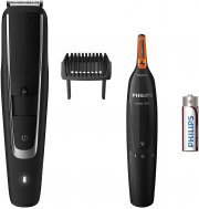 PHILIPS Bartschneider BT5503/85 Barttrimmer + Nasenhaartrimmer