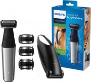 Philips BG5020/15 Bodygroom Series 5000 mit Aufsatz f&uuml;r R&uuml;ckenhaarentfernung