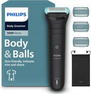 Philips BG5470/15 Bodygroom Series 5000 Trimmer mit Rasiersystem mit Dreifachschutz