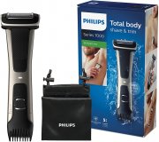 Philips BG7025/15 Bodygroom Series 7000 Elektrok&ouml;rperrasierer mit integriertem Kammaufsatz