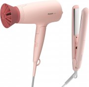 Philips BHP398/00 3000 Series Haarstyling-Set mit Haartrockner + Haargl&auml;tter