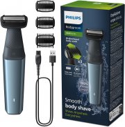 Philips Bodygroom Series 3000 BG3027/03 Trimmer und Rasieren f&uuml;r die Ganzk&ouml;rperpflege