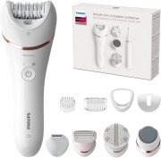 Philips BRE740/90 Beauty Set Series 9000 inkl. 12 Zubeh&ouml;rteilen zur Haarentfernung und Hautpflege