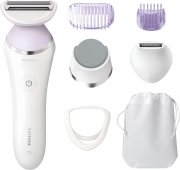 Philips BRL175/00 SatinShave Prestige Elektrischer Damen Nass und Trockenrasierer