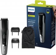 Philips BT5502/15 Series 5000 Bartschneider und Trimmer mit 40 L&auml;ngeneinstellungen