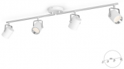 Philips Byre LED-Deckenleuchte 4 x 4,3 Watt