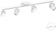 Philips Byre LED-Deckenleuchte 4 x 4,3 Watt