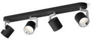 Philips Byrl LED Deckenleuchte 4x 4,3 W