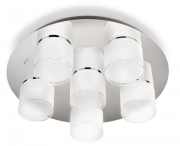Philips Byzantin LED Chrom Deckenleuchte 6x 5 W