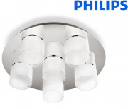 Philips Byzantin LED-Deckenleuchte 6x 5 W