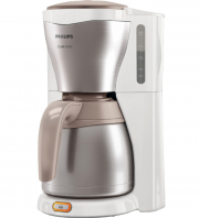 PHILIPS Caf&eacute; Gaia HD7546/00 Kaffeemaschine 1000W mit Thermo-Kanne