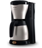 PHILIPS Cafe Gaia HD7546/20 Kaffeemaschine mit 1,2L Thermo-Kanne