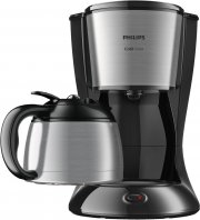  Philips Caf&eacute; Gaia Therm Compact HD7542/20 Kompakt Filterkaffeemaschine mit Thermo-Kanne 