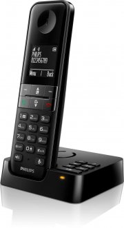 Philips D4751B/34 Schnurlostelefon mit Anrufbeantworter