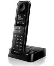 PHILIPS D4751B Schnurlostelefon mit Anrufbeantworter