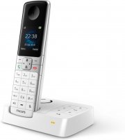 Philips D6351W/38 DECT Schnurlostelefon mit Anrufbeantworter