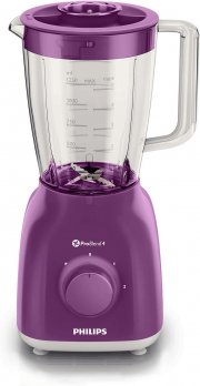 PHILIPS Daily Collection HR2105/60 Standmixer Mixer mit 1.5L Glaskanne
