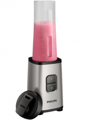 Philips Daily Collection HR2600-80 Minimixer inkl. 0,7 l Trinkflasche