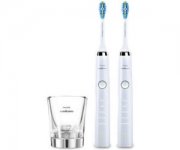  PHILIPS Diamond Clean Doppelpack Neue Generation inkl. 2 Ladestationen nur 165,94&euro;
