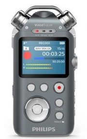 Philips DVT7500 VoiceTracer Audio Recorder f&uuml;r 125,90&euro; (statt 193&euro;)